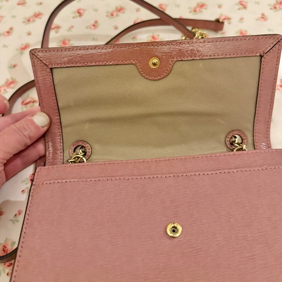 Ralph Lauren pink crossbody bag - Picture 2 of 7